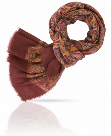 Палантин Унисекс W70.TW4-SK29/BORD